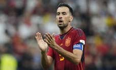 'Alerta amarilla' con Busquets