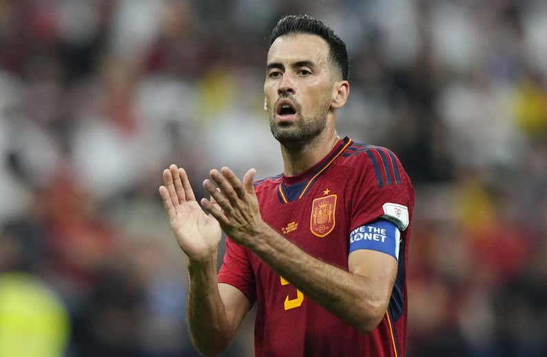 'Alerta amarilla' con Busquets