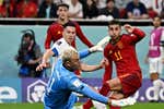 España anota el doble de goles de lo esperado