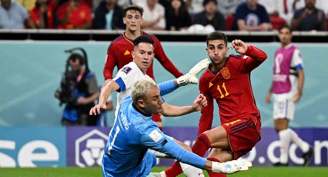 España anota el doble de goles de lo esperado