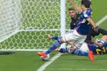 El polémico gol de Japón que metió a España en una pesadilla