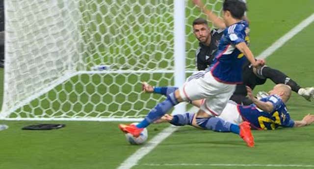 El polémico gol de Japón que metió a España en una pesadilla