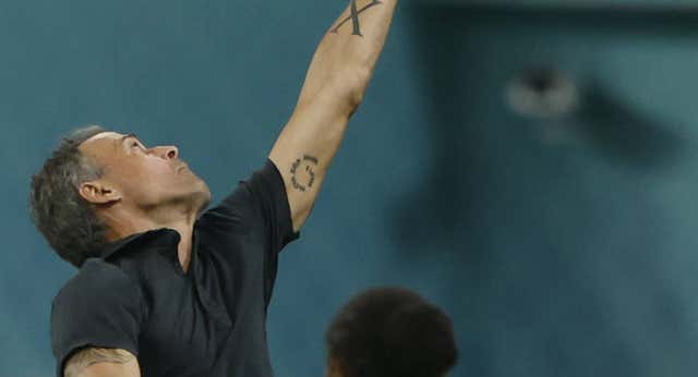 Luis Enrique: «Japón sólo nos ha superado en cinco minutos»