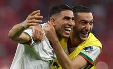 Informe Marruecos: Achraf y Ziyech amenazan a España