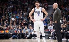 Crisis en Dallas: vuelven a perder ante un rival de la parte baja pese a un Doncic estelar