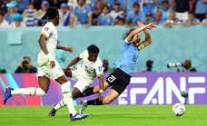 El llanto de Luis Suárez, el conformismo de Uruguay