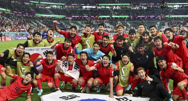 Ocho minutos interminables: así vivió Corea la espera hasta saber que estaba clasificada