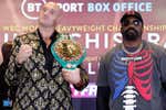 Fury, Chisora y otro baño de masas del rey del boxeo