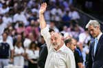 Pablo Laso: «No tengo prisa por volver, pero volvería mañana»
