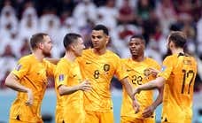 Países Bajos 3 - Estados Unidos 1: resumen, goles y resultado