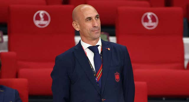 Rubiales: «El segundo gol que nos marca Japón es legal»