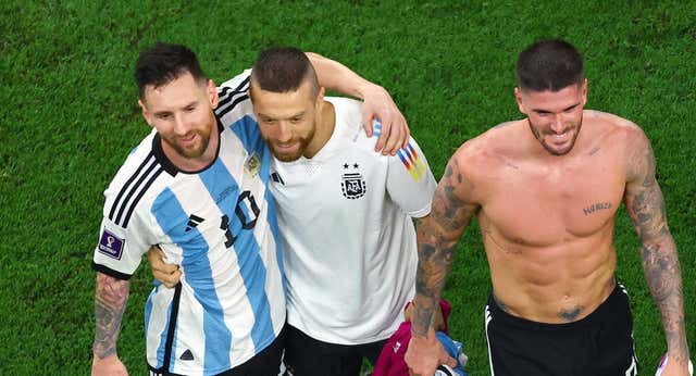 El ‘0,01%’ de la selección argentina se rinde ante Messi