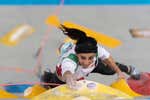 El régimen iraní derriba la casa de Elnaz Rekabi, la escaladora que compitió sin velo