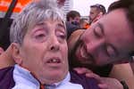 La esclerosis no es obstáculo para correr el Maratón Valencia
