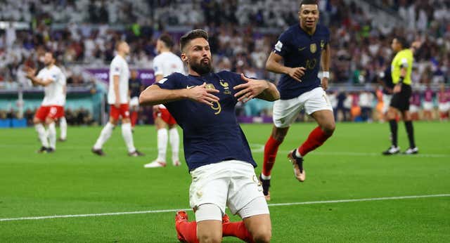 Giroud se convierte en el máximo goleador de la historia de Francia