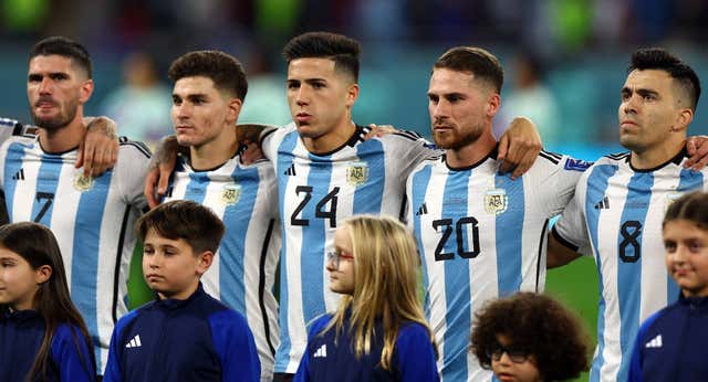 Argentina descubre una nueva columna vertebral en Catar