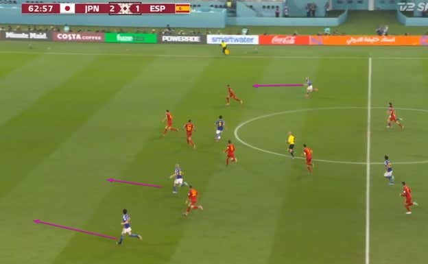 Esta es la consecuencia de una pérdida con el equipo desestructurado y con un Busquets que, en estas situaciones, está lejos de poder solventar los problemas.  Albert Blaya