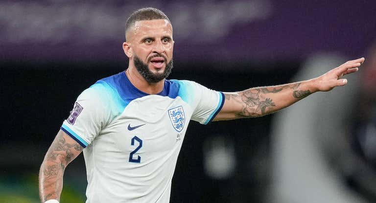 Kyle Walker, futbolista de Inglaterra.