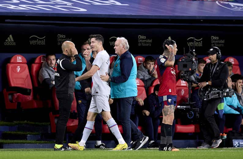 Rechazado el recurso del Barça por la sanción de Lewandowski