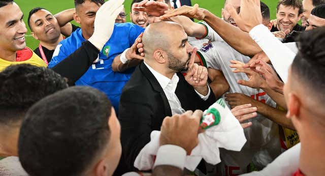 Regragui y cómo resucitar a un equipo dividido para hacer soñar a Marruecos