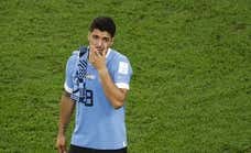 Luis Suárez, un líder para Uruguay incluso tras la eliminación