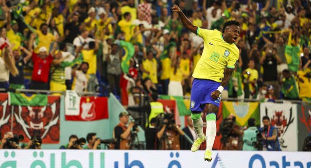 Vinicius, tan decisivo en Brasil como en el Madrid