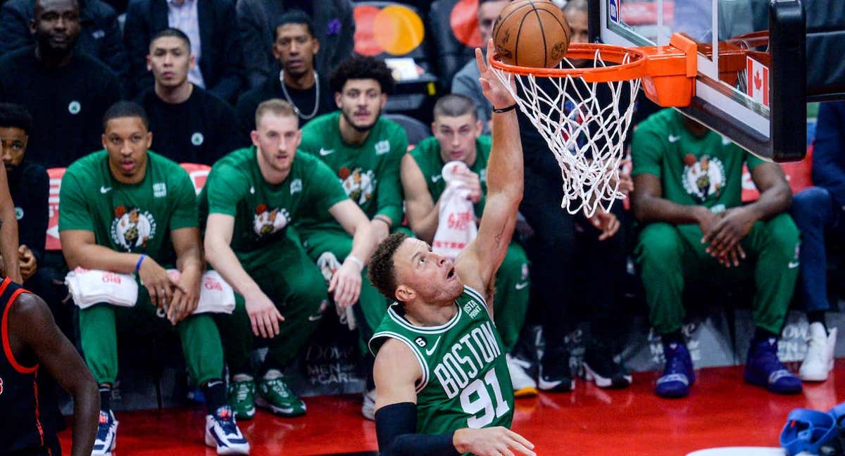 Blake Griffin encarna el rol de veterano en la NBA como muy pocos