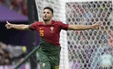 Gonçalo Ramos, el nuevo Cristiano, se presenta al mercado