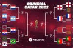 Así están los cruces del Mundial de Catar