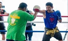 Pacquiao se suma a la fiebre de las exhibiciones y peleará con un 'youtuber'