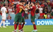 Portugal 6 - Suiza 1: resumen, goles y resultado
