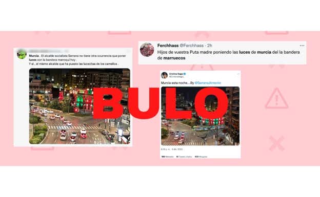 Bulos y desinformaciones sobre el partido entre Marruecos y España