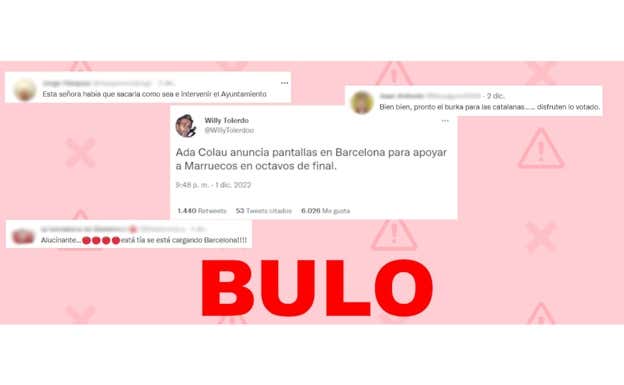 Bulos y desinformaciones sobre el partido entre Marruecos y España