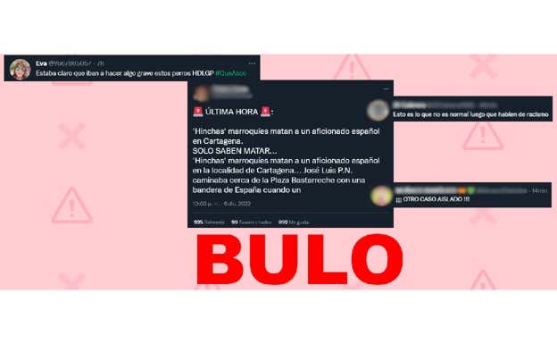 Bulos y desinformaciones sobre el partido entre Marruecos y España