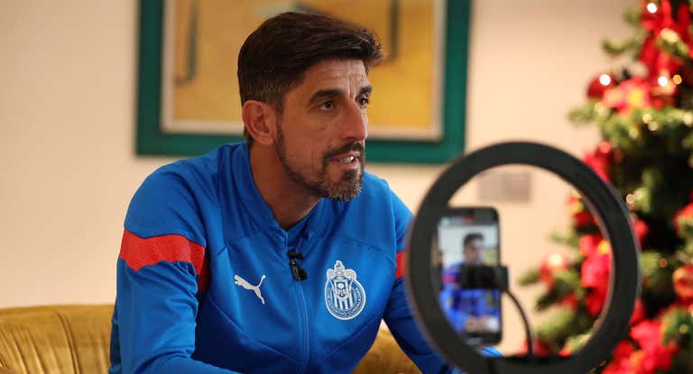 Veljko Paunovic, durante su entrevista con Relevo.