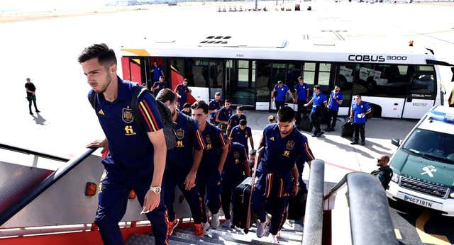 España ya está en Madrid