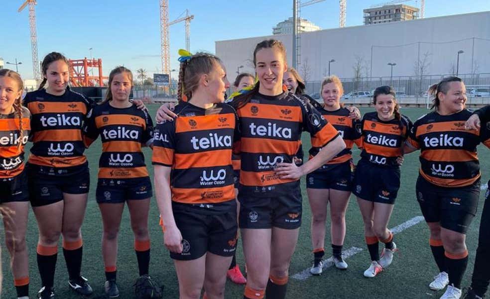 ¿Qué pasó con las refugiadas ucranianas que jugaron al rugby en Valencia?