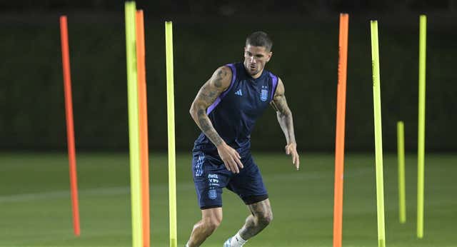 Scaloni, De Paul y las filtraciones de la prensa argentina