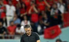 El vestuario se despide de Luis Enrique: "Lo que habéis creado queda para siempre"