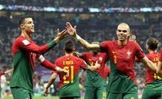 Portugal cree más en Pepe que en Cristiano Ronaldo