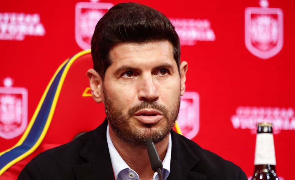 Albert Luque sucede a Molina en la dirección deportiva de España