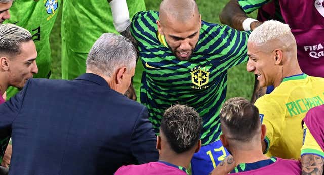 Tite seguirá con los bailes en Brasil: «Es nuestra forma de ser»