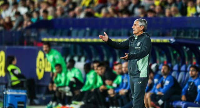 Quique Setién, con todo para convencer al vestuario… y a sus líderes