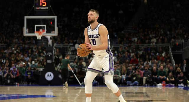 Domantas Sabonis, el epicentro del ataque de Sacramento