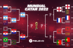 Así están los cruces del Mundial de Catar