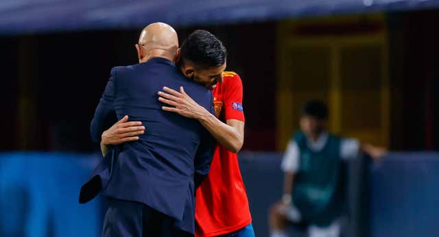 El draft de ganadores de Luis de la Fuente: Zubimendi, Ceballos, Merino…
