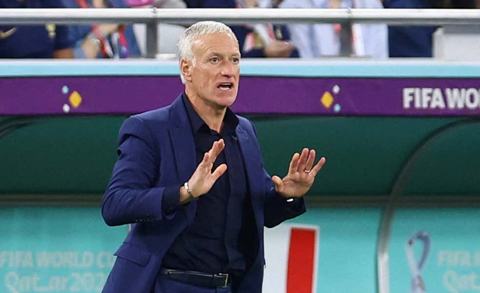 Deschamps: una amenaza que ya no es y Zidane en la sombra