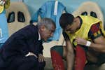 Fernando Santos: «Dejen a Cristiano en paz. No merece esto»