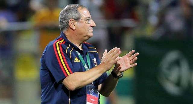Ginés Meléndez: “Llamé a Morientes para la Sub-19, pero no podía y confié en De la Fuente”