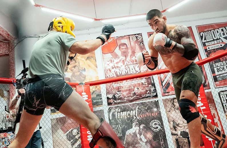 Ilia Topuria, un aspirante a todo en la UFC que empezó por unas 'orejas de coliflor'
